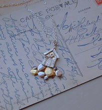 Load image into Gallery viewer, Beach Hut Necklace