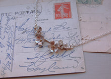 Load image into Gallery viewer, Apple Blossom Necklace