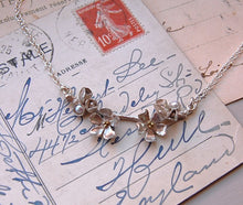 Load image into Gallery viewer, Apple Blossom Necklace