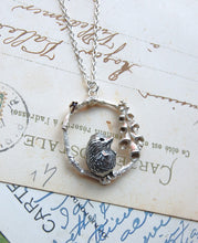 Load image into Gallery viewer, Hedgehog & Foxgloves Necklace