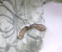 Load image into Gallery viewer, Sycamore Seed Necklace