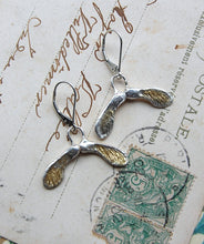 Load image into Gallery viewer, Sycamore Seed Earrings