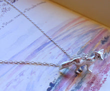 Load image into Gallery viewer, Fox necklace