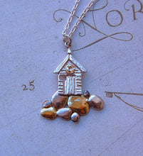 Load image into Gallery viewer, Beach Hut Necklace