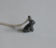 Load image into Gallery viewer, Black Rabbit Necklace