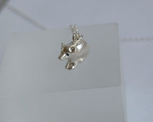 Load image into Gallery viewer, Polar bear cub necklace