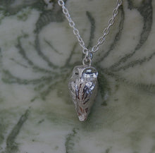 Load image into Gallery viewer, Sleepy Owl Necklace