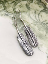 Load image into Gallery viewer, Feather Earrings