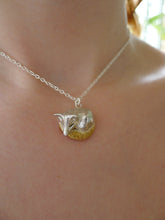 Load image into Gallery viewer, Sleepy Fox Necklace