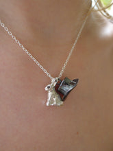 Load image into Gallery viewer, Rabbit and Top Hat Necklace