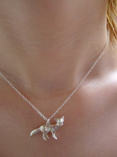 Load image into Gallery viewer, Fox necklace