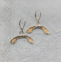 Load image into Gallery viewer, Sycamore Seed Earrings