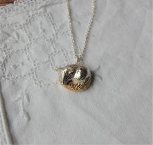 Load image into Gallery viewer, Sleepy Fox Necklace