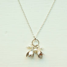 Load image into Gallery viewer, Double Snowdrop Necklace