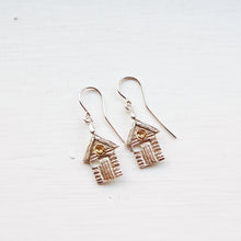 Load image into Gallery viewer, Beach Hut Earrings