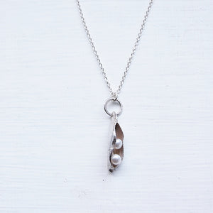 Pearls in the Pod Necklace