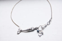 Load image into Gallery viewer, The Mermaid and the Mariner Necklace