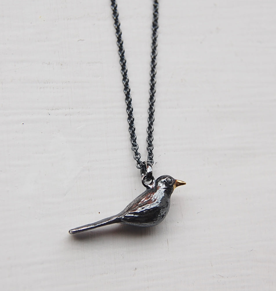Blackbird Necklace – Sonya Bennett Jewellery