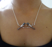 Load image into Gallery viewer, Thieving Magpies Necklace