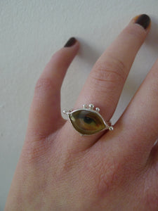 Lover's Eye Ring