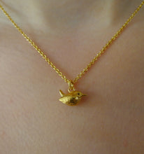 Load image into Gallery viewer, Wren necklace  Gold dipped