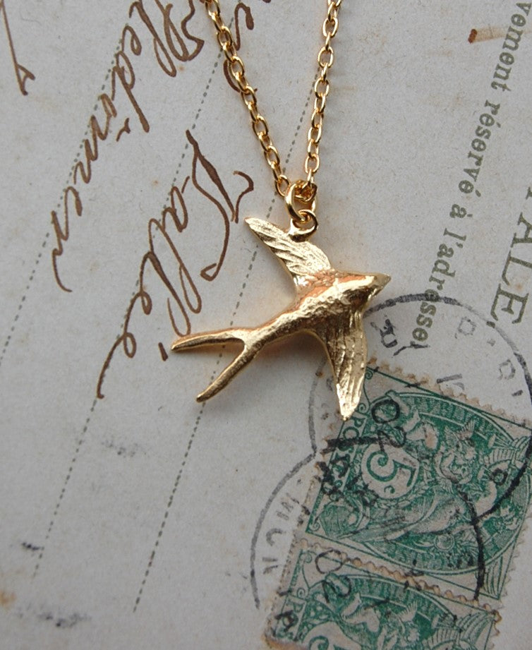 Gold Dipped Swallow