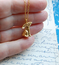 Load image into Gallery viewer, Gold dipped Hare