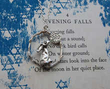 Load image into Gallery viewer, Moon Gazing Hare Necklace