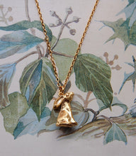 Load image into Gallery viewer, Gold dipped Hare