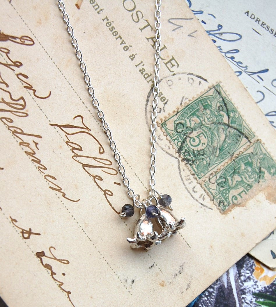 Bluebell Necklace