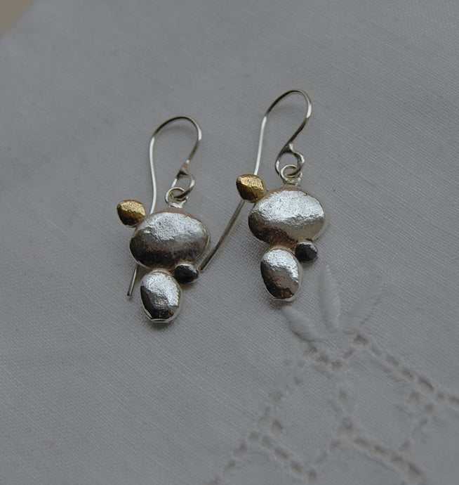 Pebble Earrings