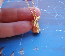 Load image into Gallery viewer, Gold dipped Hare