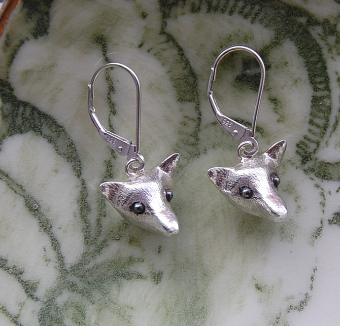 Fox Earrings