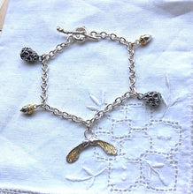 Load image into Gallery viewer, Fallen from the Trees Charm Bracelet