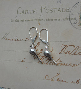 Dove earrings