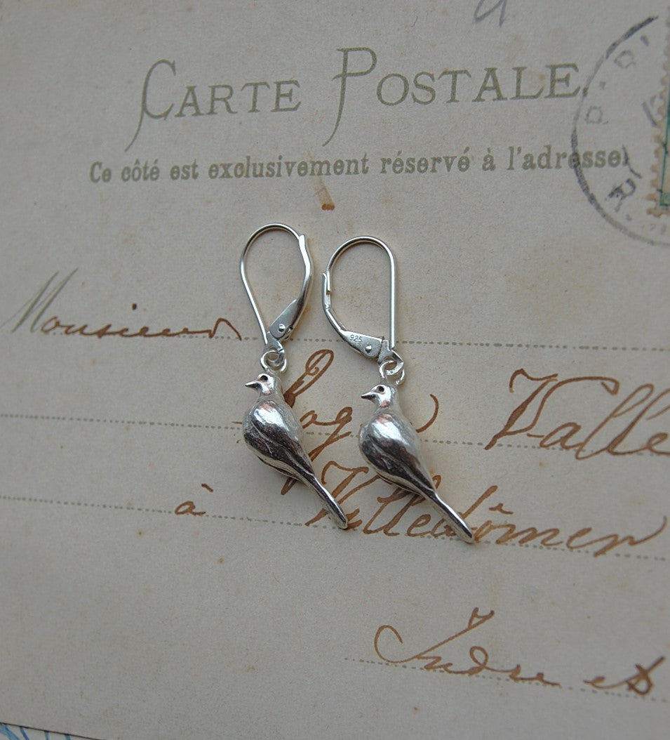 Dove earrings