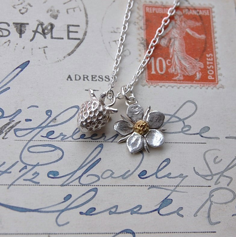 Strawberry Necklace
