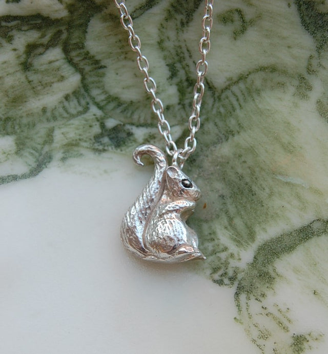 Squirrel Necklace