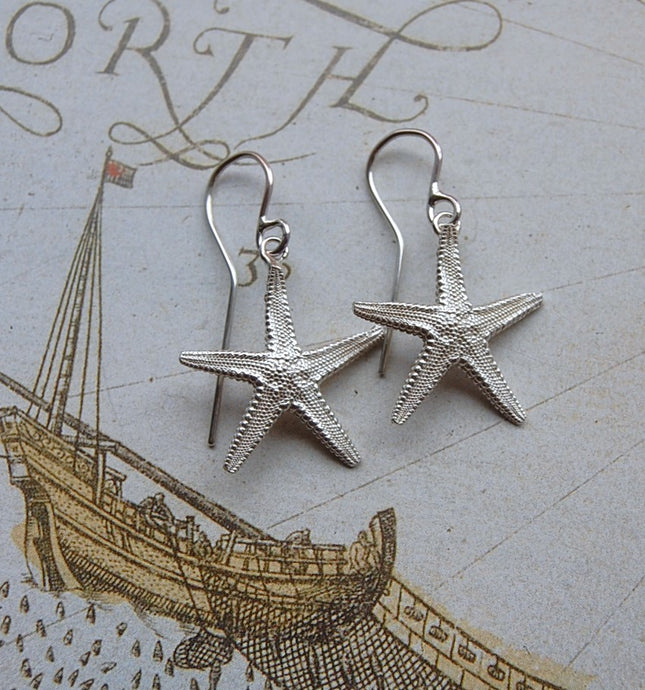 Starfish Earrings