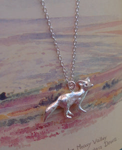 Fox necklace
