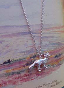 Fox necklace