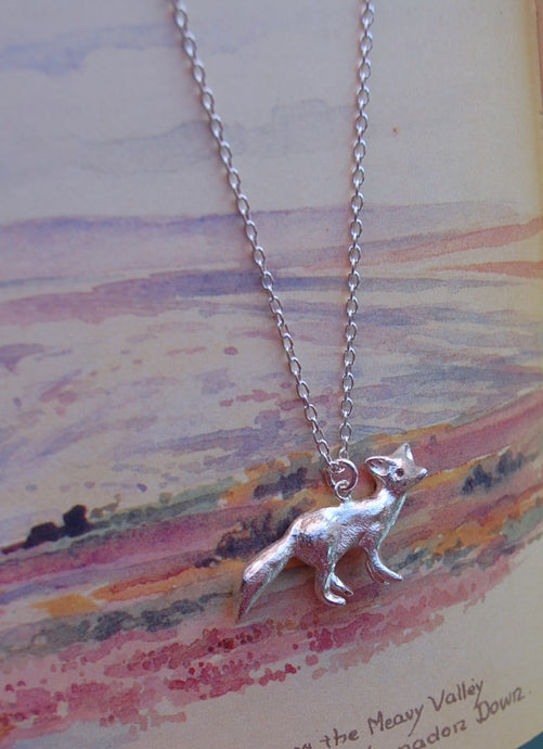 Fox necklace