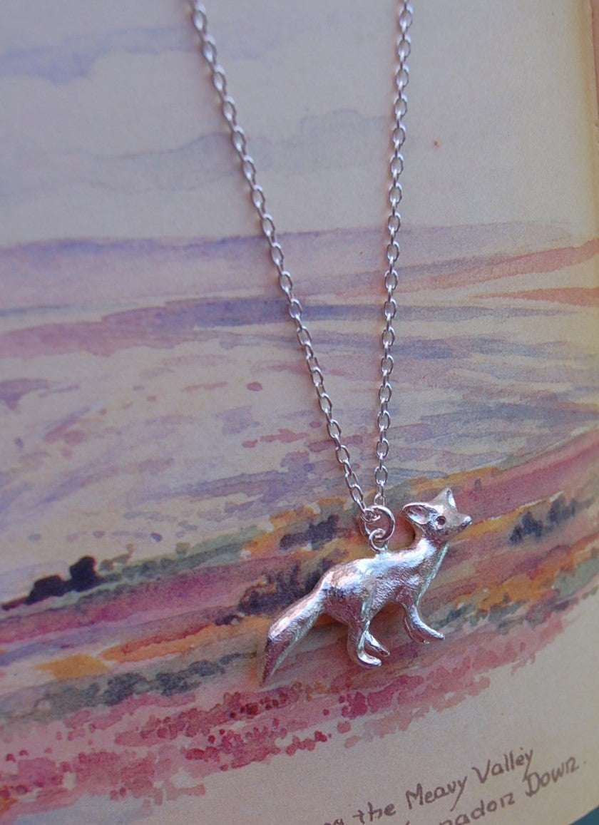 Fox necklace