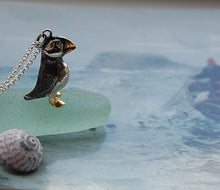 Load image into Gallery viewer, Puffin necklace