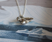 Load image into Gallery viewer, Seal and pup Necklace