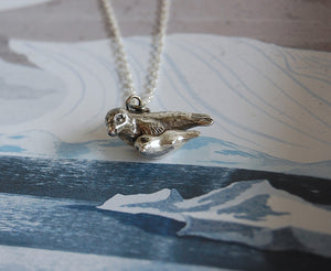 Seal and pup Necklace