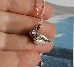Seal and pup Necklace