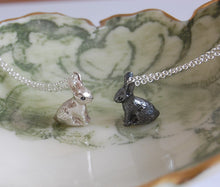 Load image into Gallery viewer, Black Rabbit Necklace