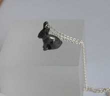 Load image into Gallery viewer, Black Rabbit Necklace