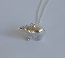 Load image into Gallery viewer, Polar Bear Necklace